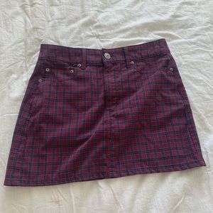 Pattern skirt from American eagle!